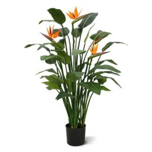 Kunstplant Oranje Kunststof van Maxi Fleur kunstplanten