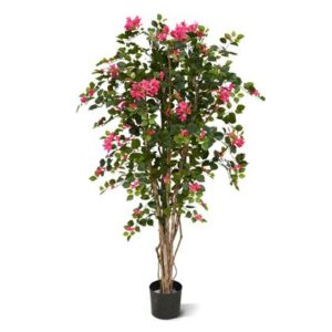 Kunstplant Roze Kunststof van Maxi Fleur kunstplanten