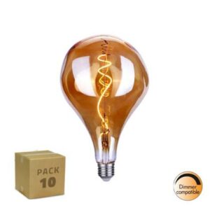 LED-lampen Oranje Metaal van Highlight