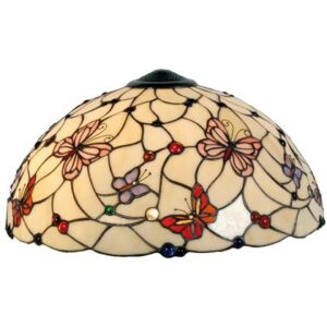 Lampenkappen & accessoires Beige Glas van Clayre & Eef
