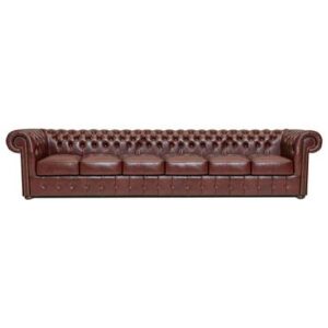 Modulaire bank Rood "" van The Chesterfield Brand