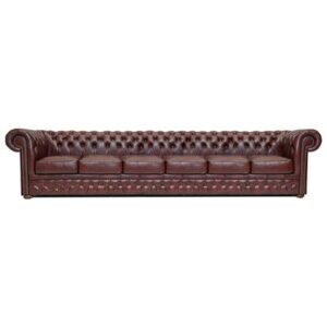 Modulaire bank Rood "" van The Chesterfield Brand