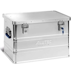 Opbergbox Zilver Aluminium van ALUTEC
