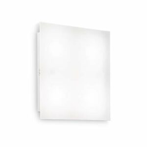 Plafondlampen Wit Metaal van Ideal Lux