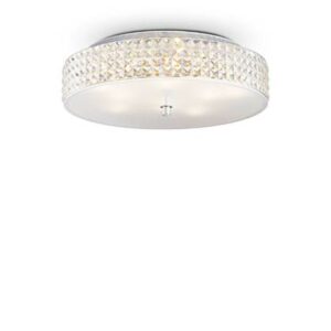 Plafondlampen Wit Metaal van Ideal Lux