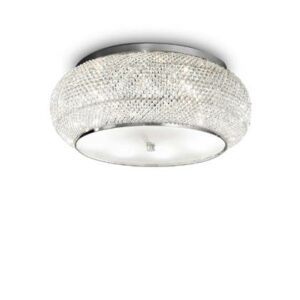 Plafondlampen Zilver Metaal van Ideal Lux