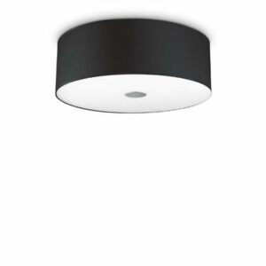 Plafondlampen Zwart Metaal van Ideal Lux