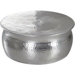 Salontafel Zilver Aluminium van Sky Style