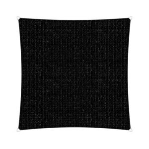 Schaduwdoek Zwart Polyester van Sunfighters