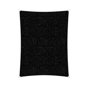 Schaduwdoek Zwart Polyester van Sunfighters