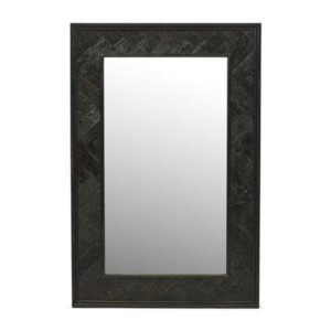 Spiegel Zwart 90% gerecycled materiaal van Rivièra Maison