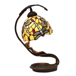 Tafellampen Geel Kunststof van Clayre & Eef