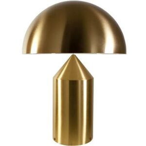 Tafellampen Goud Metaal van Oluce Atollo