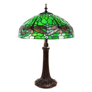 Tafellampen Groen Metaal van Clayre & Eef