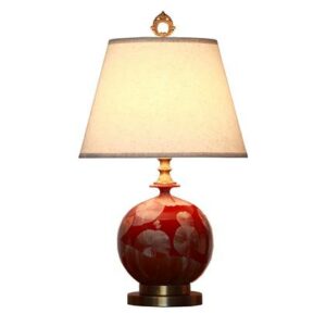 Tafellampen Multicolor Porselein van Fine Asianliving