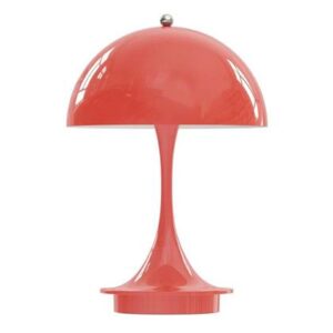 Tafellampen Rood Metaal van Louis Poulsen