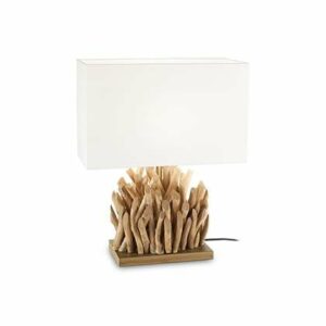Tafellampen Wit Hout van Ideal Lux