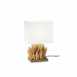 Tafellampen Wit Hout van Ideal Lux