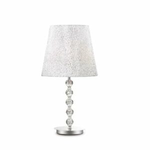 Tafellampen Zilver Metaal van Ideal Lux