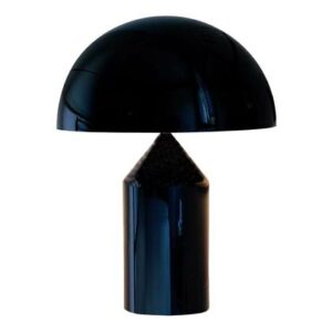Tafellampen Zwart Metaal van Oluce Atollo