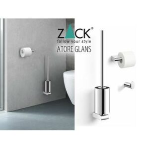 Toiletborstel Zilver RVS van Zack
