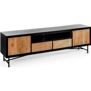 Tv-meubel Zwart Hout van Lions Design