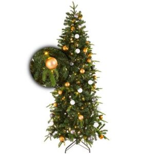 Verlichte kerstboom Groen Kunststof van Easy Set Up Tree