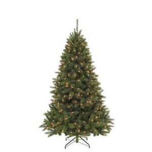 Verlichte kerstboom Groen PVC van Triumph Tree