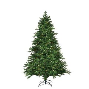 Verlichte kerstboom Groen Polyurethaan van Black Box