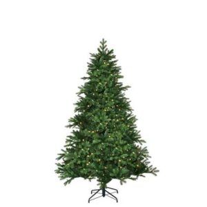 Verlichte kerstboom Groen Polyurethaan van Black Box