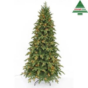 Verlichte kerstboom Groen Polyurethaan van Triumph Tree