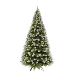 Versierde kerstboom Groen PVC van Triumph Tree