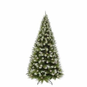 Versierde kerstboom Groen PVC van Triumph Tree