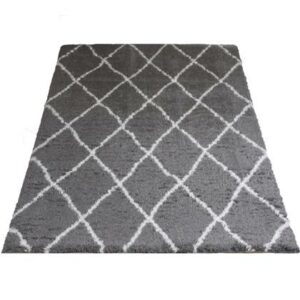 Vloerkleden Antraciet Synthetisch van Veer Carpets