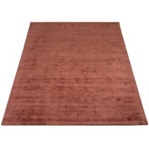 Vloerkleden Rood Viscose van Veer Carpets