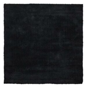 Vloerkleden Zwart Polyester van Beliani