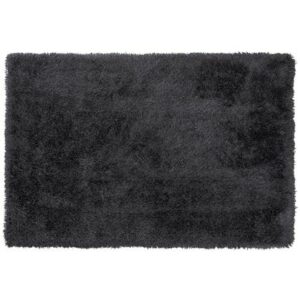 Vloerkleden Zwart Polyester van Beliani