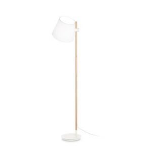 Vloerlampen Wit Hout van Ideal Lux