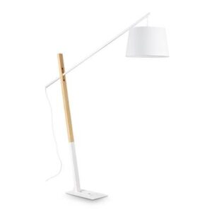 Vloerlampen Wit Hout van Ideal Lux
