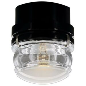Wandlampen Zwart Glas van Oluce Atollo