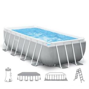 Zwembad Zilver PVC van Intex