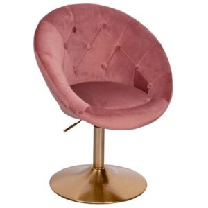 Fauteuil Roze Polyester van Sky Style
