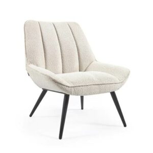 Fauteuil Wit Hout van Kave Home