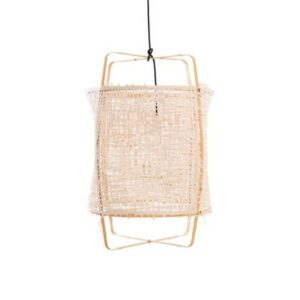 Hanglampen Bruin Bamboe van AY Illuminate