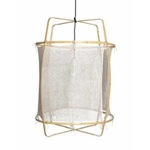 Hanglampen Wit Bamboe van AY Illuminate