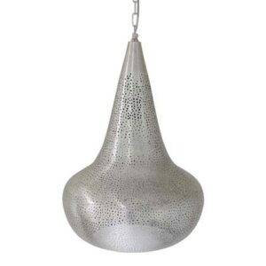 Hanglampen Zilver Metaal van Safaary
