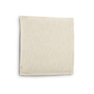 Hoofdbord Wit Textiel van Kave Home