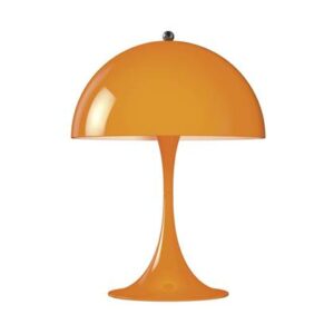 Tafellampen Oranje Acryl van Louis Poulsen