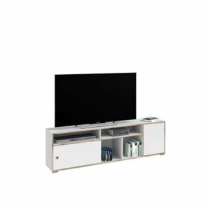 Tv-meubel Wit Spaanplaat van Hioshop