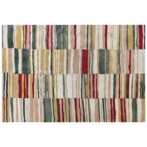 Vloerkleden Multicolor Polyester van Beliani